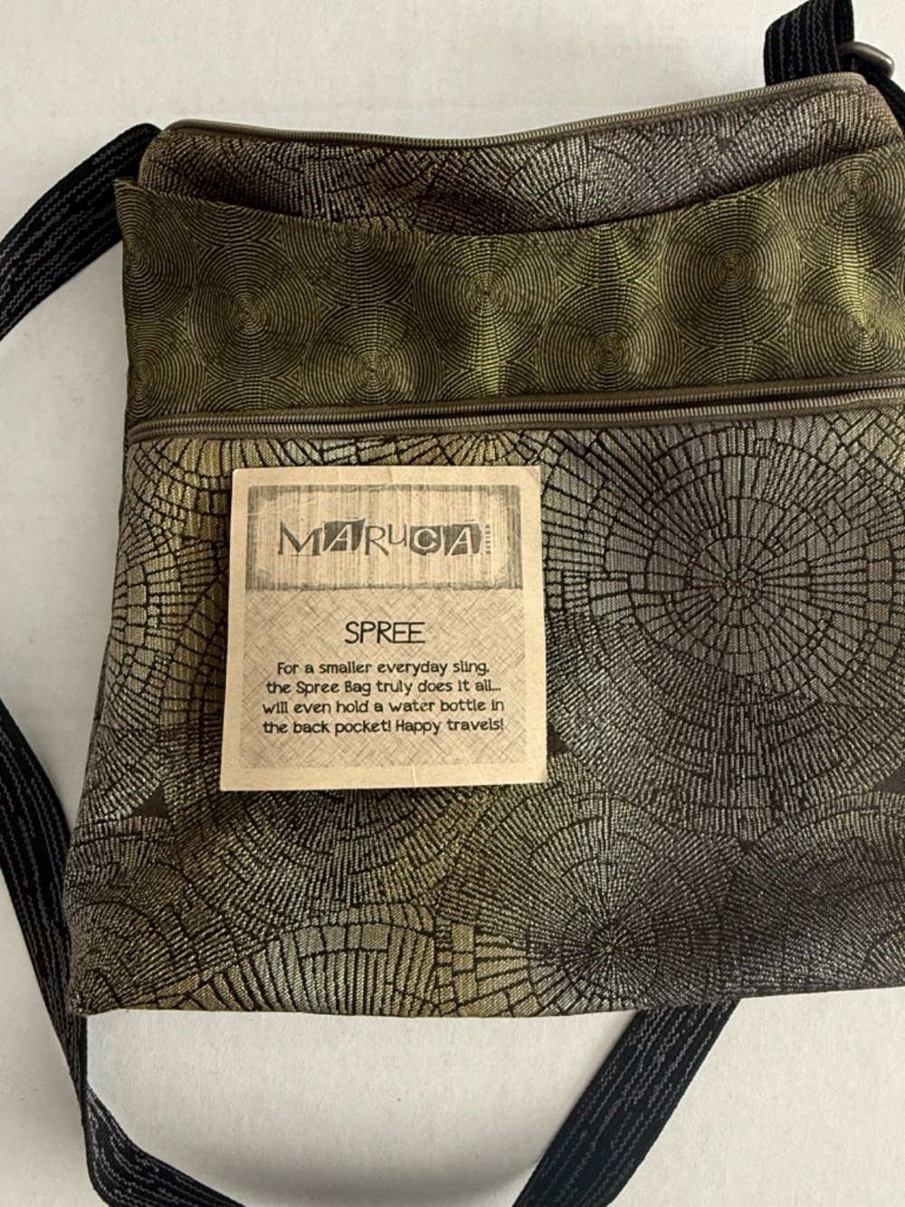 Maruca Geometric Spree Crossbody Bag - Picture 11 of 11
